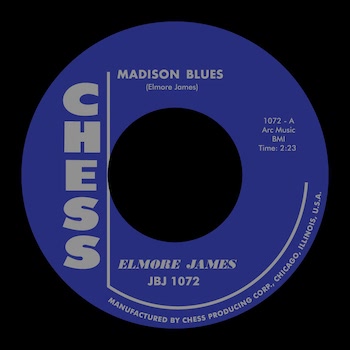 James ,Elmore - Madison blues + 1 ( ltd repro )